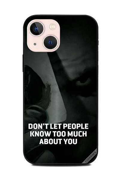 Covernex غطاء حماية لهاتف Apple iPhone 13 Mini لا تدع الناس يعرفون الكثير عنك