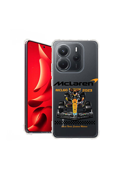 bestcase ® Carcasă antișoc pentru Xiaomi Redmi Note 14 5G, McLaren MLC60, 193...