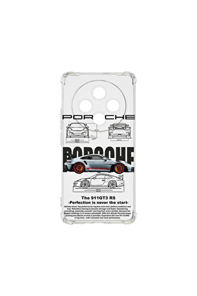 bestcase ® Αντικραδασμική θήκη για Oppo Reno12 F / FS, Porsche, 1913370 AS 1883