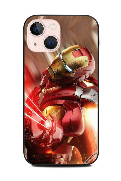 Covernex غطاء حماية لهاتف Apple iPhone 13 Mini Iron Man