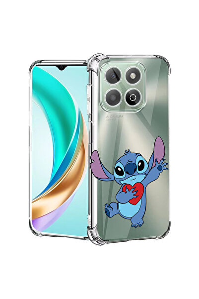 bestcase ® Carcasă antișoc pentru Honor 200 Smart, model Love Stitch, 1925010...