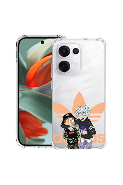 bestcase ® Удароустойчив калъф за Oppo Reno13 F / FS, Рик, 1988247 AS 1839