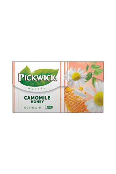 pickwick Ceai Musetel si Miere 30g, 20 pliculete