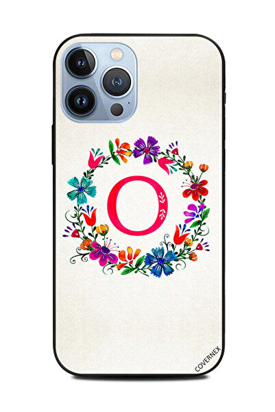 Covernex غطاء حماية لهاتف Apple iPhone 13 Pro Max حرف O