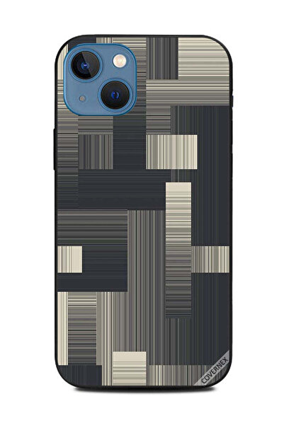 Covernex غطاء حماية لهاتف أبل آيفون 13 بنمط رمادي أسود