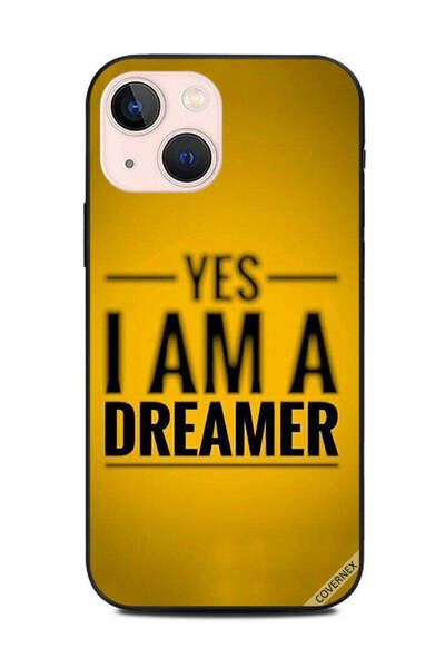 Covernex غطاء حماية لهاتف Apple iPhone 13 Mini نعم أنا حالم