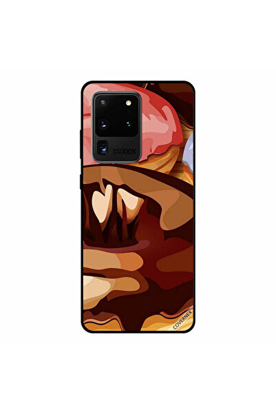Covernex غطاء حماية لهاتف سامسونج جالكسي S20 ألترا برسومات دونات
