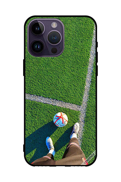 Covernex غطاء حماية لهاتف Apple iPhone 14 Pro Max كل الحب لكرة القدم