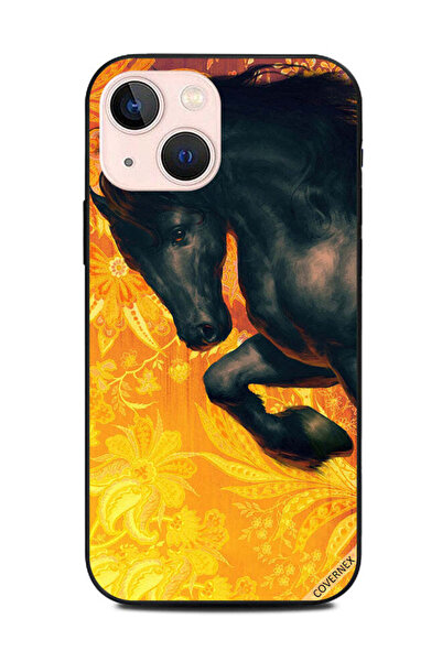 Covernex غطاء حماية لهاتف Apple iPhone 13 Mini - حصان أسود