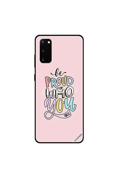 Covernex غطاء حماية لهاتف سامسونج جالكسي S20 كن فخوراً بنفسك