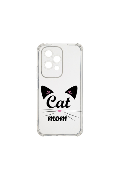 bestcase ® Αντικραδασμική θήκη για Honor 200 Lite, Cat Mom, 1828624 AS 1850