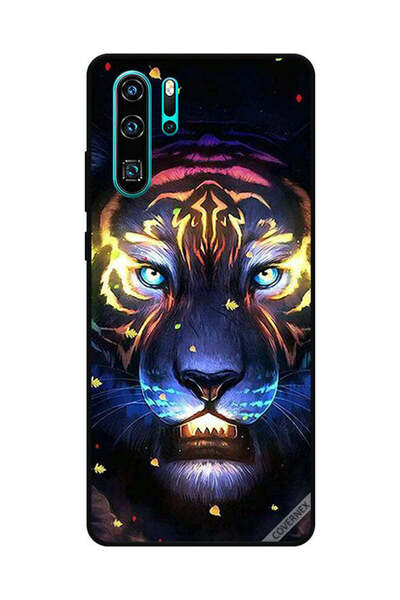 Covernex غطاء حماية لهاتف هواوي بي 30 برو - أسد مضيء