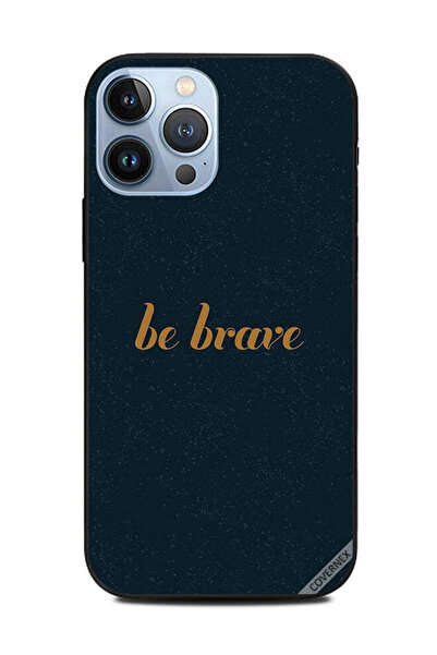 Covernex غطاء حماية لهاتف Apple iPhone 13 Pro Max كن شجاعًا