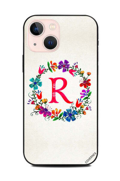 Covernex غطاء حماية لهاتف Apple iPhone 13 Mini حرف R