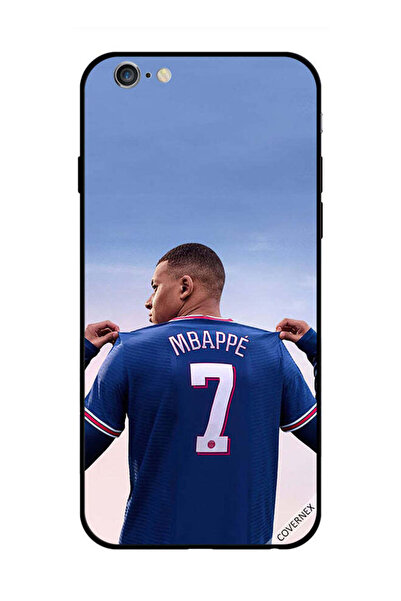 Covernex غطاء حماية لهاتف Apple iPhone 6s Plus، خلفية فيلم كرة قدم كلاسيكية ب...