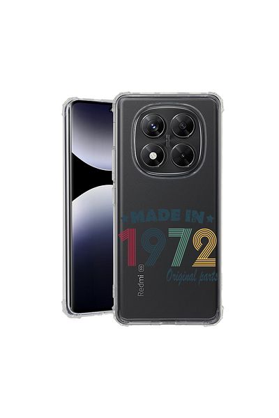 bestcase ® Anit Shock Case For Xiaomi Redmi Note 14 Pro 4G, Original Parts 1972, 1997764 AS 1989