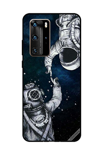 Covernex غطاء حماية لهاتف هواوي بي 40 برو - رائد فضاء وغواص