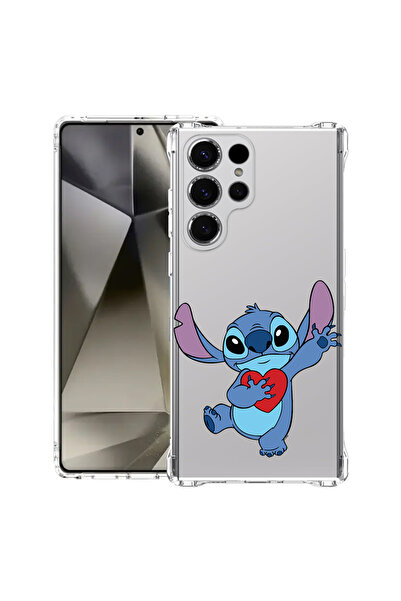 bestcase ® Carcasă antișoc pentru Samsung Galaxy S24 Ultra, Love Stitch, 1805...