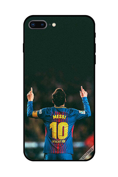 Covernex غطاء حماية لهاتف Apple iPhone 8 Plus الملك ميسي