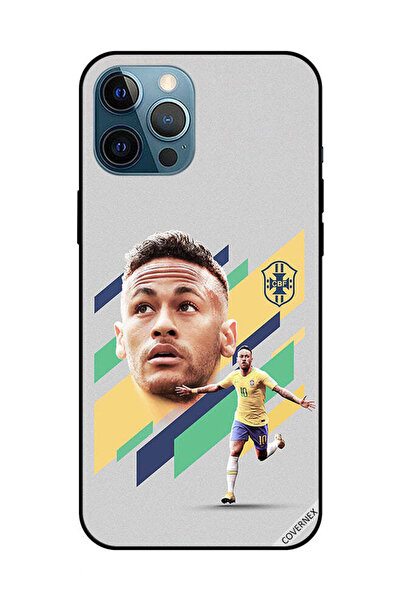 Covernex غطاء حماية لهاتف Apple iPhone 12 Pro Max - رسم نيمار