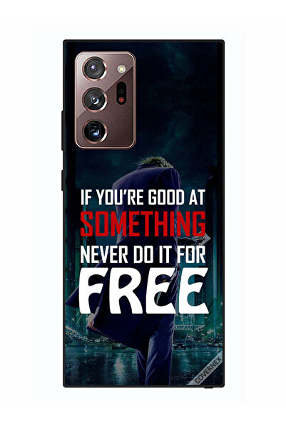 Covernex غطاء حماية لهاتف سامسونج جالكسي نوت 20 ألترا إذا كنت جيدًا في شيء ما