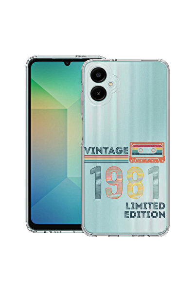 bestcase ® Carcasă antișoc pentru Samsung Galaxy A06 5G, Ediție limitată 1981...