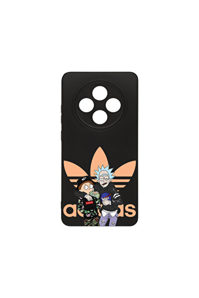 bestcase ® Husa Slim Silicon pentru Xiaomi Redmi 14C / A4 / Poco C75, Rick, 2...