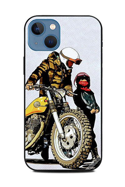 Covernex غطاء حماية لهاتف Apple iPhone 13 - زوجين من راكبي الدراجات النارية