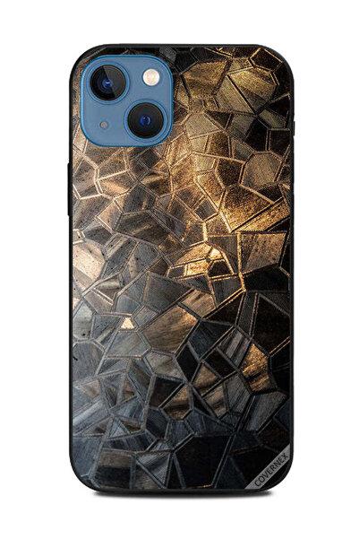 Covernex غطاء حماية لهاتف Apple iPhone 13 بنمط قطع الزجاج
