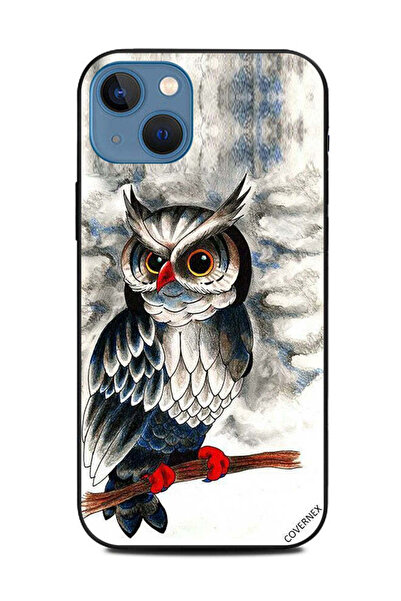 Covernex غطاء حماية لهاتف Apple iPhone 13 بتصميم رسم بومة