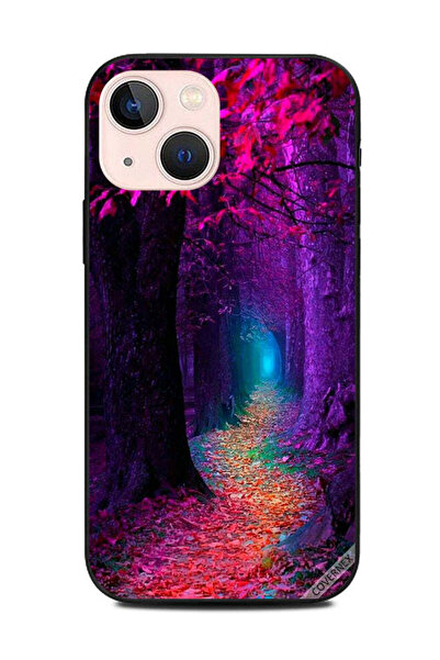 Covernex غطاء حماية لهاتف Apple iPhone 13 Mini Way In Colourful Jungle