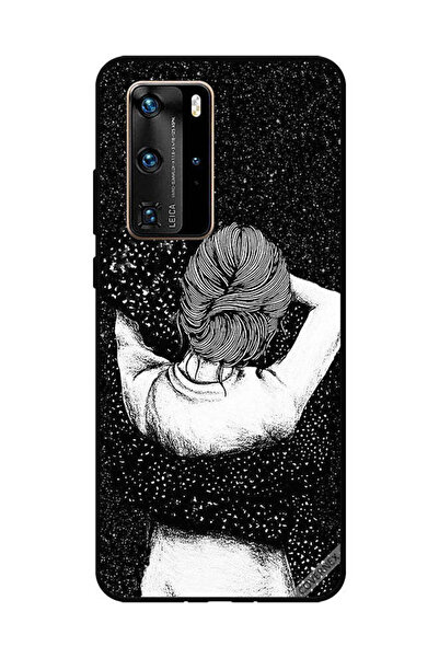 Covernex غطاء حماية لهاتف هواوي بي 40 برو - خيال ليلي لفتاة دودل