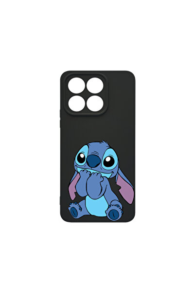bestcase ® Husa Slim Silicon pentru Xiaomi 14T, Adorable Stitch, 1894730 B 1840