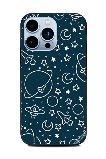 Covernex غطاء حماية لجهاز Apple iPhone 13 Pro عناصر الفضاء