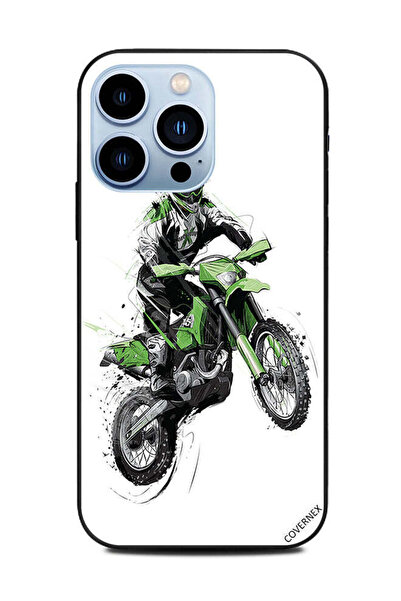 Covernex غطاء حماية لهاتف Apple iPhone 13 Pro دراجة طائرة