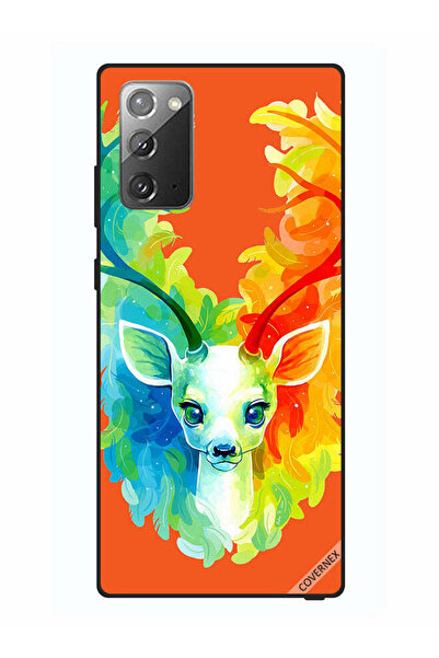 Covernex غطاء حماية لهاتف سامسونج جالكسي نوت 20 - غزال ملون