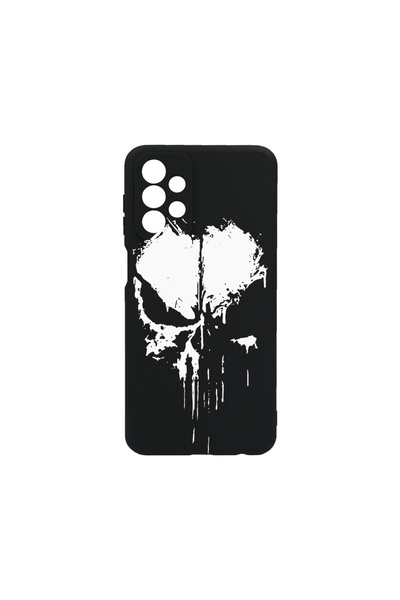 bestcase ® Husa Slim Silicon pentru Samsung Galaxy A33 5G, Punisher, 1396492 ...