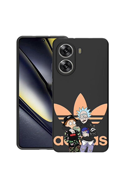 bestcase ® Husa Slim Silicon pentru Poco X7 Pro, Rick, 1992025 B 1839