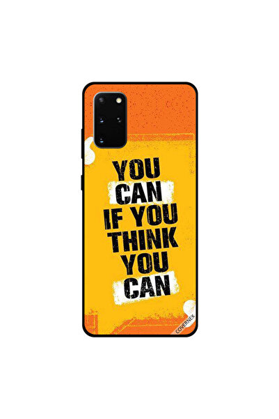 Covernex غطاء حماية Samsung Galaxy S20 Plus يمكنك ذلك إذا كنت تعتقد أنك تستطيع