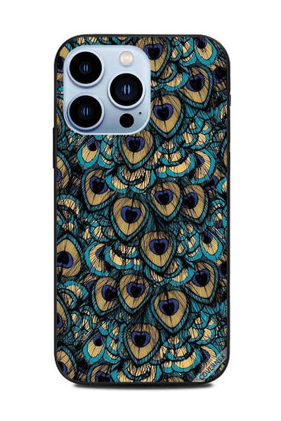 Covernex غطاء حماية لهاتف Apple iPhone 13 Pro ريش الطاووس
