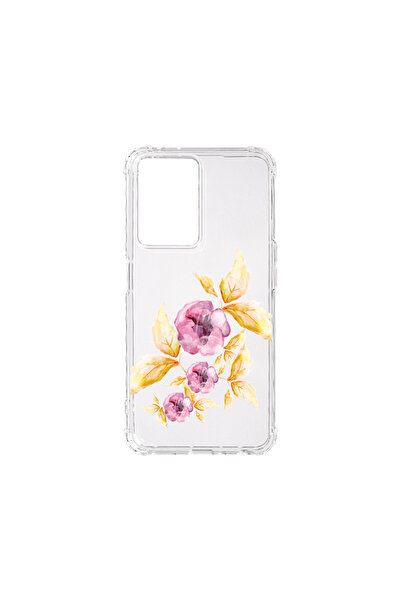 bestcase ® Carcasă antișoc pentru Motorola G13 / G23, flori pastelate, 167303...