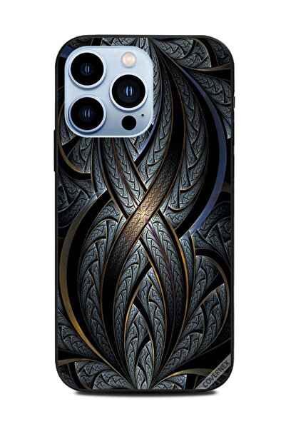 Covernex غطاء حماية لهاتف Apple iPhone 13 Pro بنمط زهور
