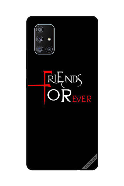Covernex Protective Case Cover For Samsung Galaxy A71 Friends Forever