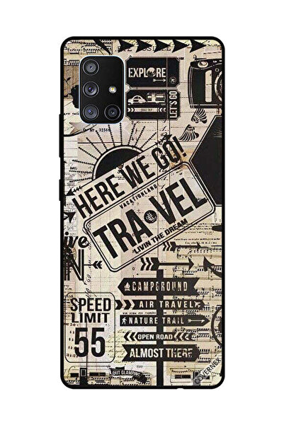 Covernex Protective Case Cover For Samsung Galaxy A71 Here We Go Travel