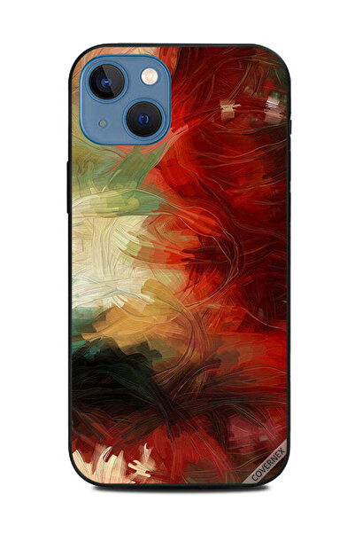 Covernex غطاء حماية لهاتف Apple iPhone 13 مع خلفية فنية