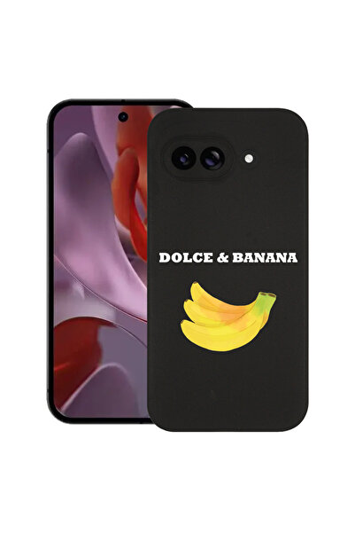 bestcase ® Husa Slim Silicon pentru Google Pixel 9a, Dolce & Banana, 1926335 B 1858