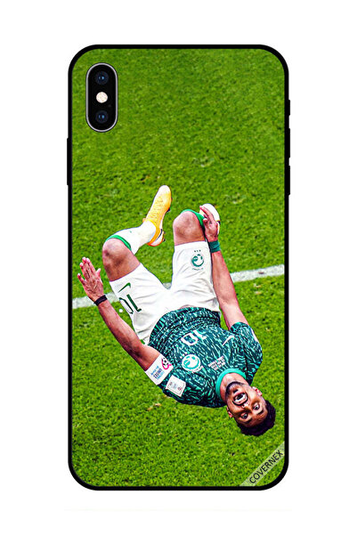 Covernex غطاء حماية لجهاز ابل ايفون اكس - سالم الدوسري