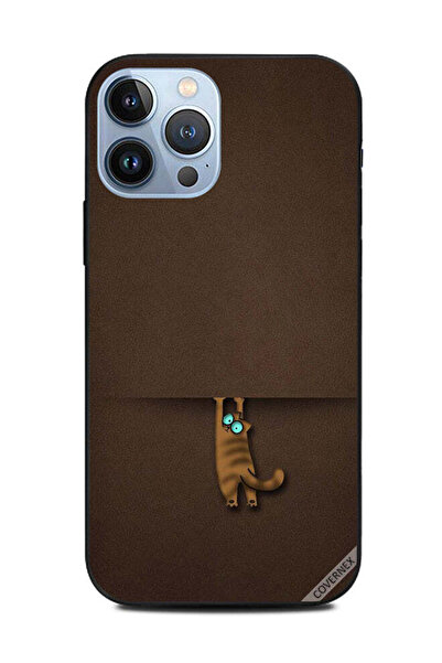 Covernex غطاء حماية لهاتف Apple iPhone 13 Pro Max Hang On Cat