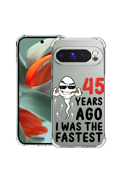 bestcase ® Carcasă antișoc pentru Google Pixel 9 Pro, acum 45 de ani, 1828622...