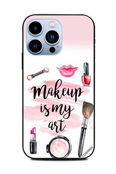 Covernex غطاء حماية لهاتف Apple iPhone 13 Pro - المكياج هو فني